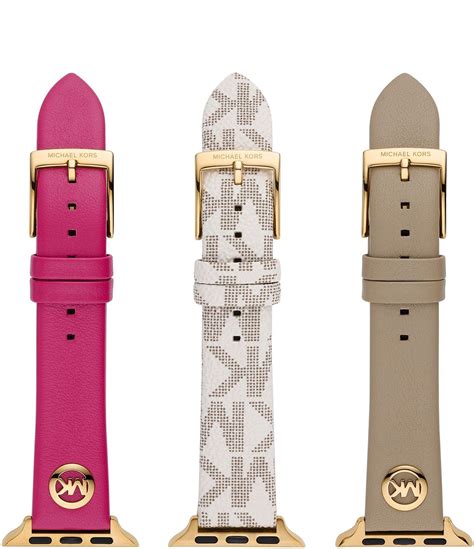 michael kors apple watch band.